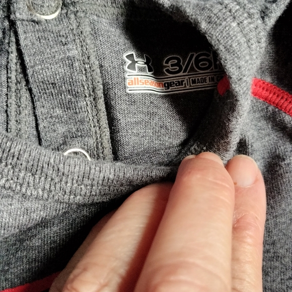 Under Armour Baby 3-6 Months Outfits One-Piece Infant Natural Born Hunter Hunt - Picture 4 of 5